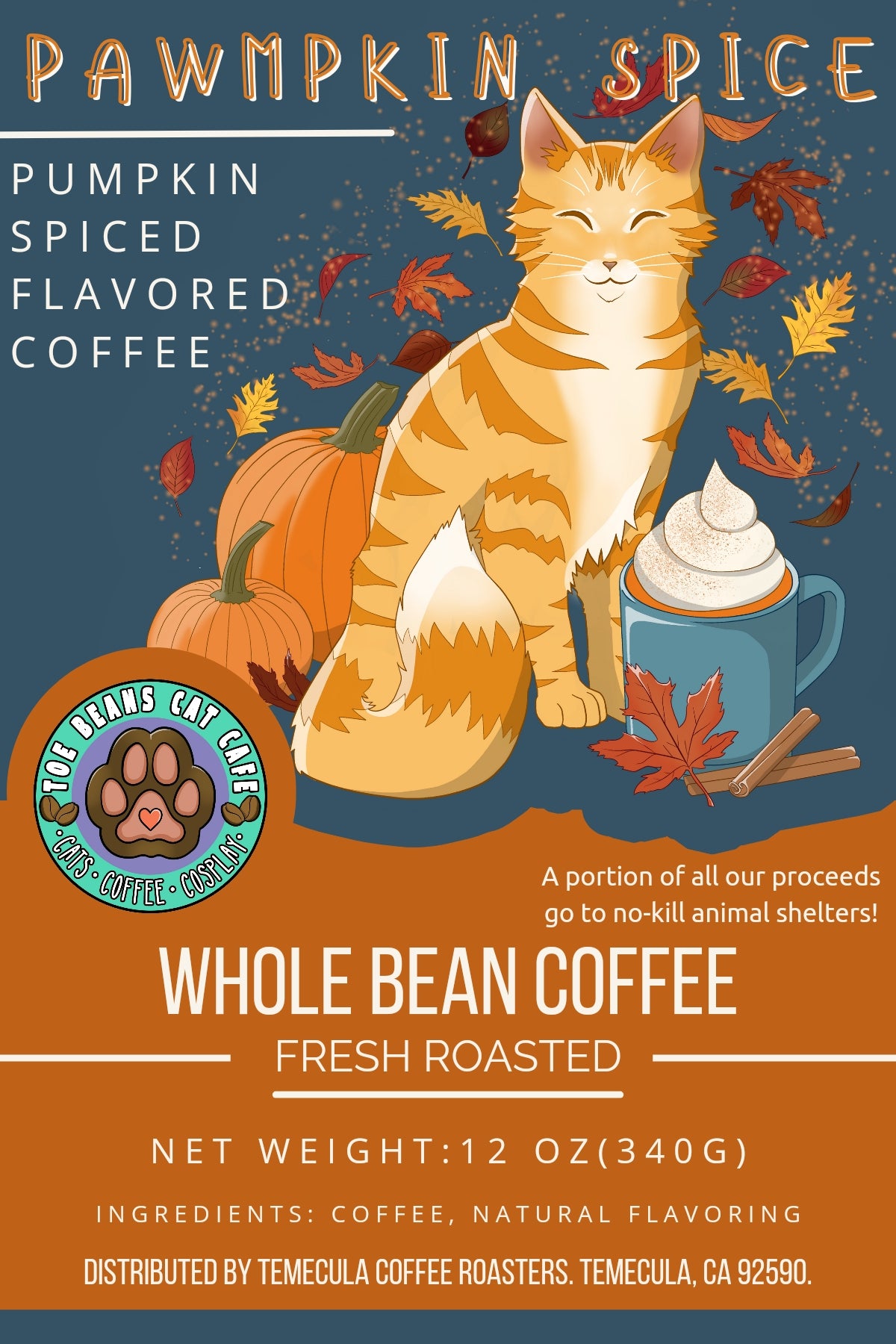 Pawmpkin Spice