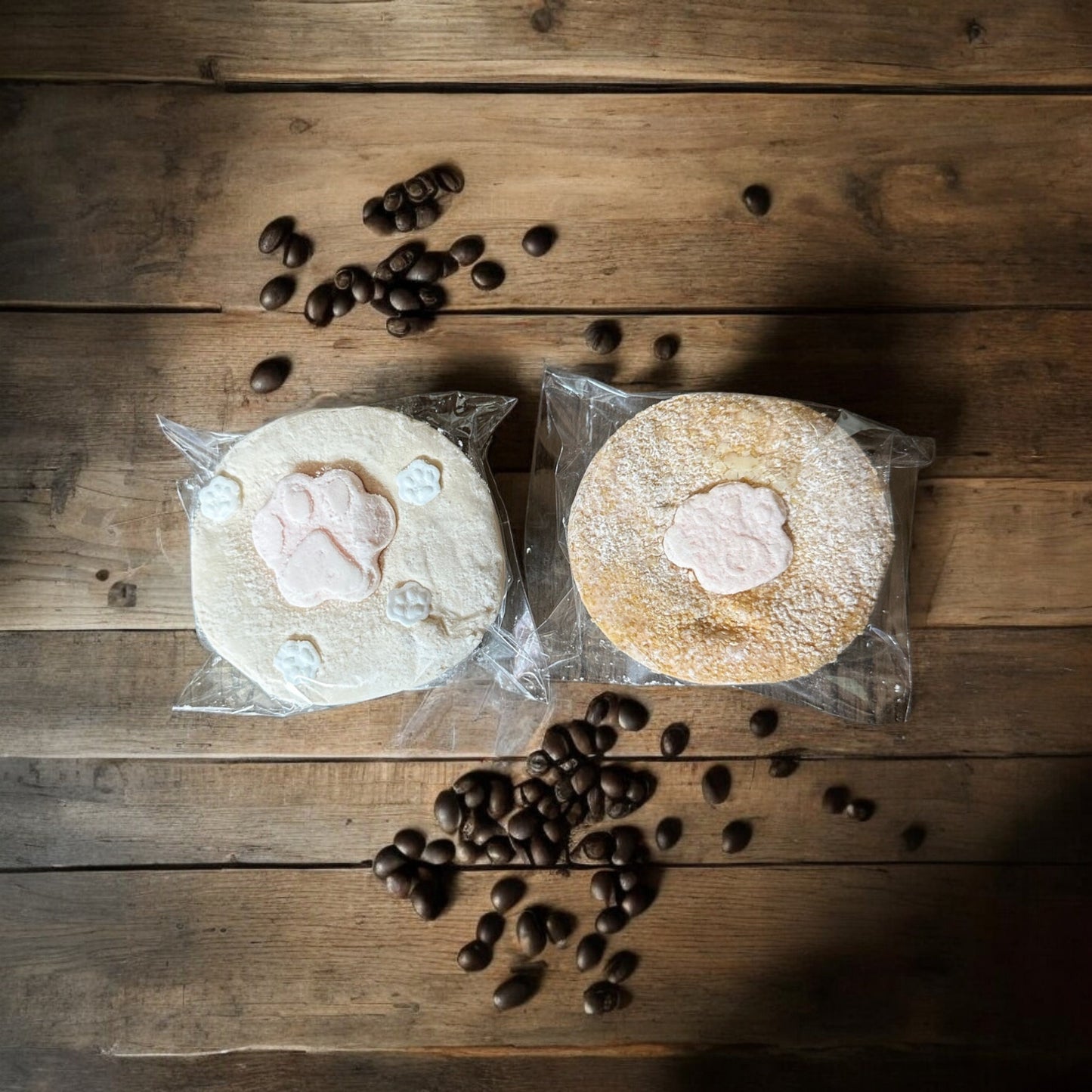 Mug Topper Marshmallows - Coffee Bean Marshmallow - Gourmet Coffee Infused Marshmallows