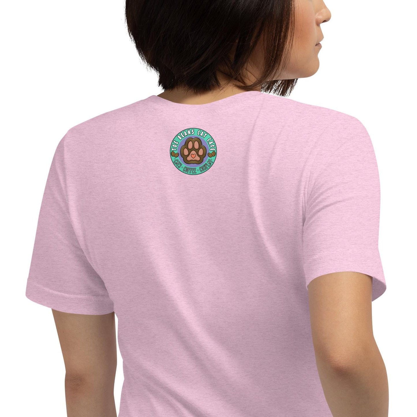 Catpurrccino T-Shirt | Soft Short Sleeve Shirt | S-3XL