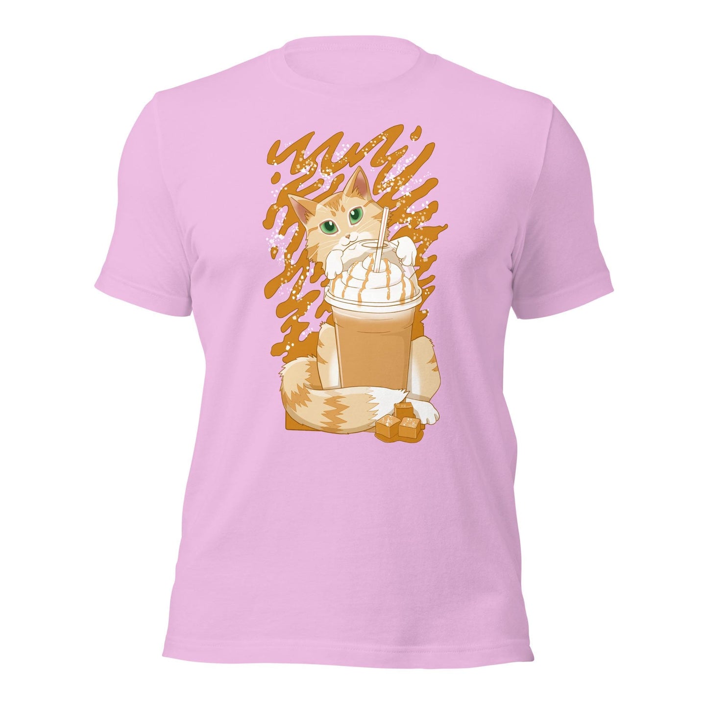 Salty Carameow T-Shirt | Soft Short Sleeve Shirt| S-2XL Unisex t-shirt