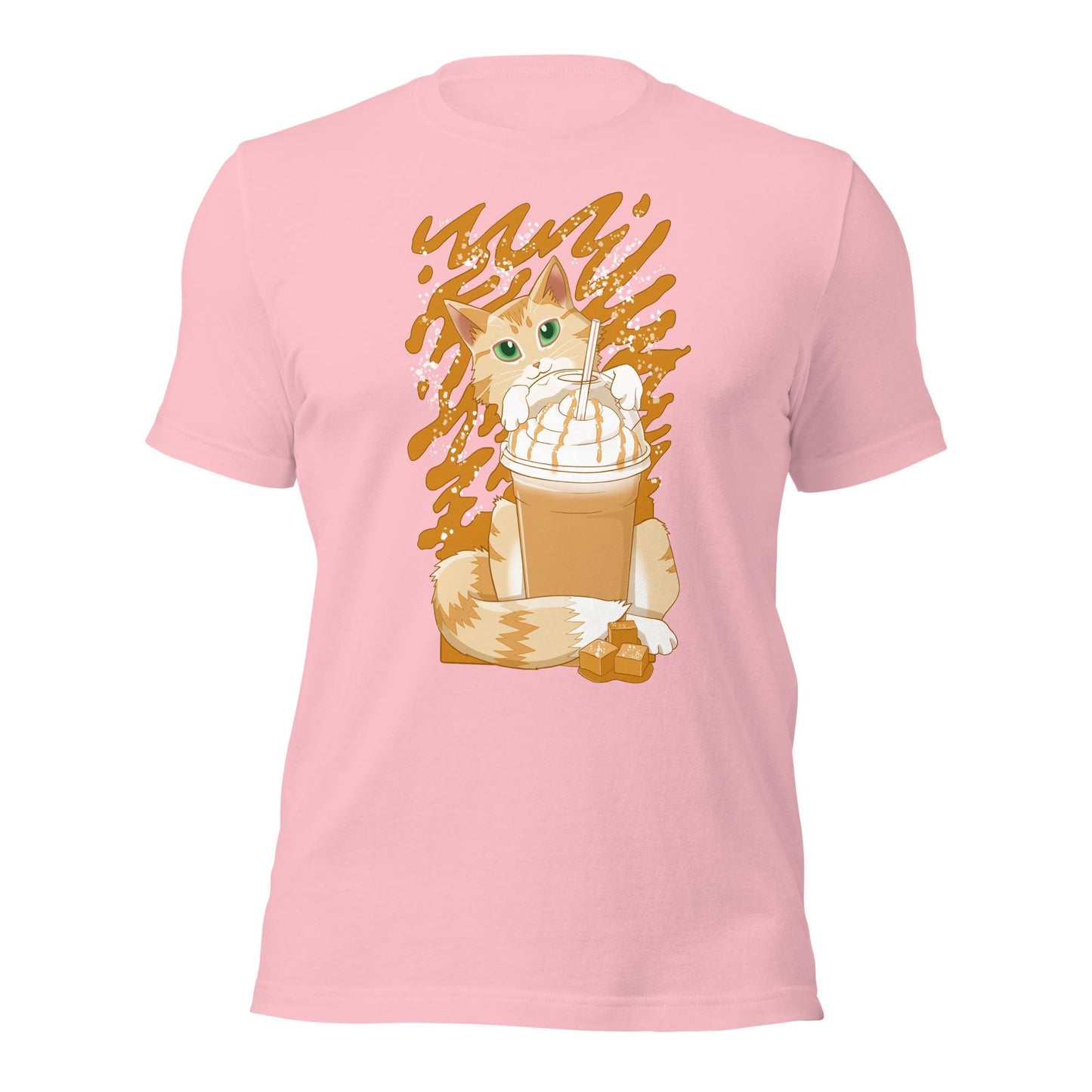Salty Carameow T-Shirt | Soft Short Sleeve Shirt| S-2XL Unisex t-shirt