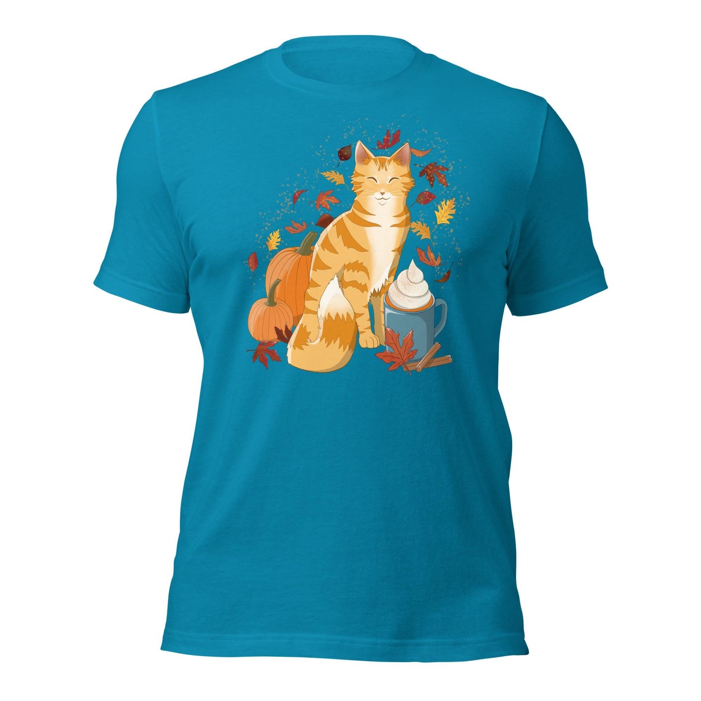 Pawmpkin Spice T-Shirt | Soft Short Sleeve Shirt | S-2XL Unisex t-shirt