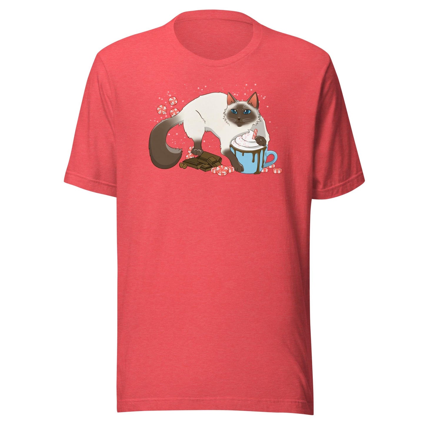 Pawpurrmin Meowcha T-Shirt | Soft Short Sleeve Shirt | S-2XL Unisex t-shirt
