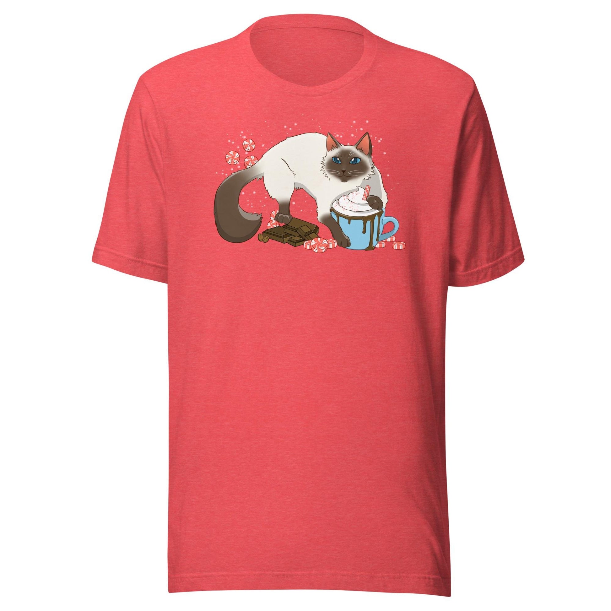 Pawpurrmin Meowcha T-Shirt | Soft Short Sleeve Shirt | S-2XL Unisex t-shirt