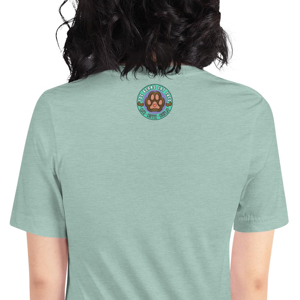 Pawpurrmin Meowcha T-Shirt | Soft Short Sleeve Shirt | S-2XL Unisex t-shirt