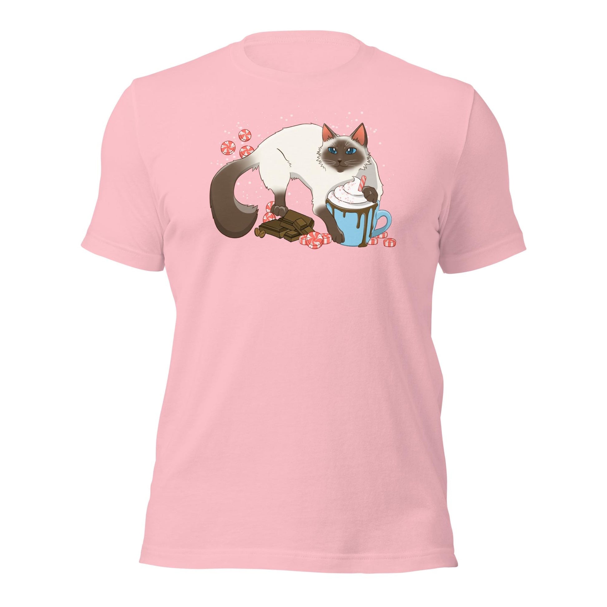 Pawpurrmin Meowcha T-Shirt | Soft Short Sleeve Shirt | S-2XL Unisex t-shirt