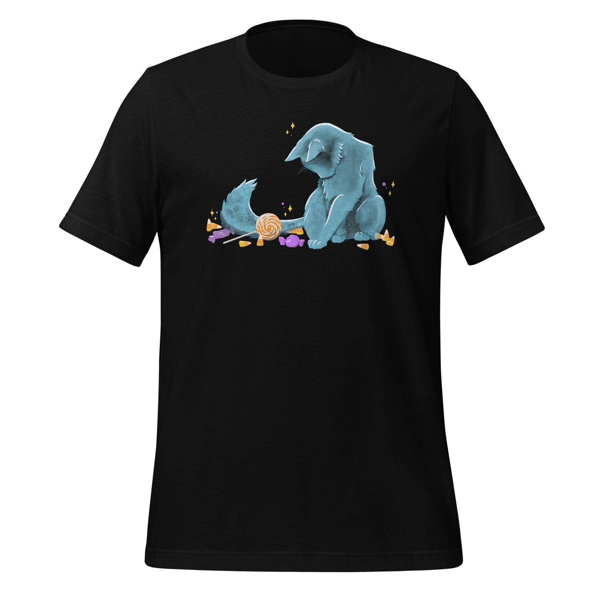Trick. Purr. Treat. | Soft Short Sleeve Shirt | s-2XL Unisex t-shirt