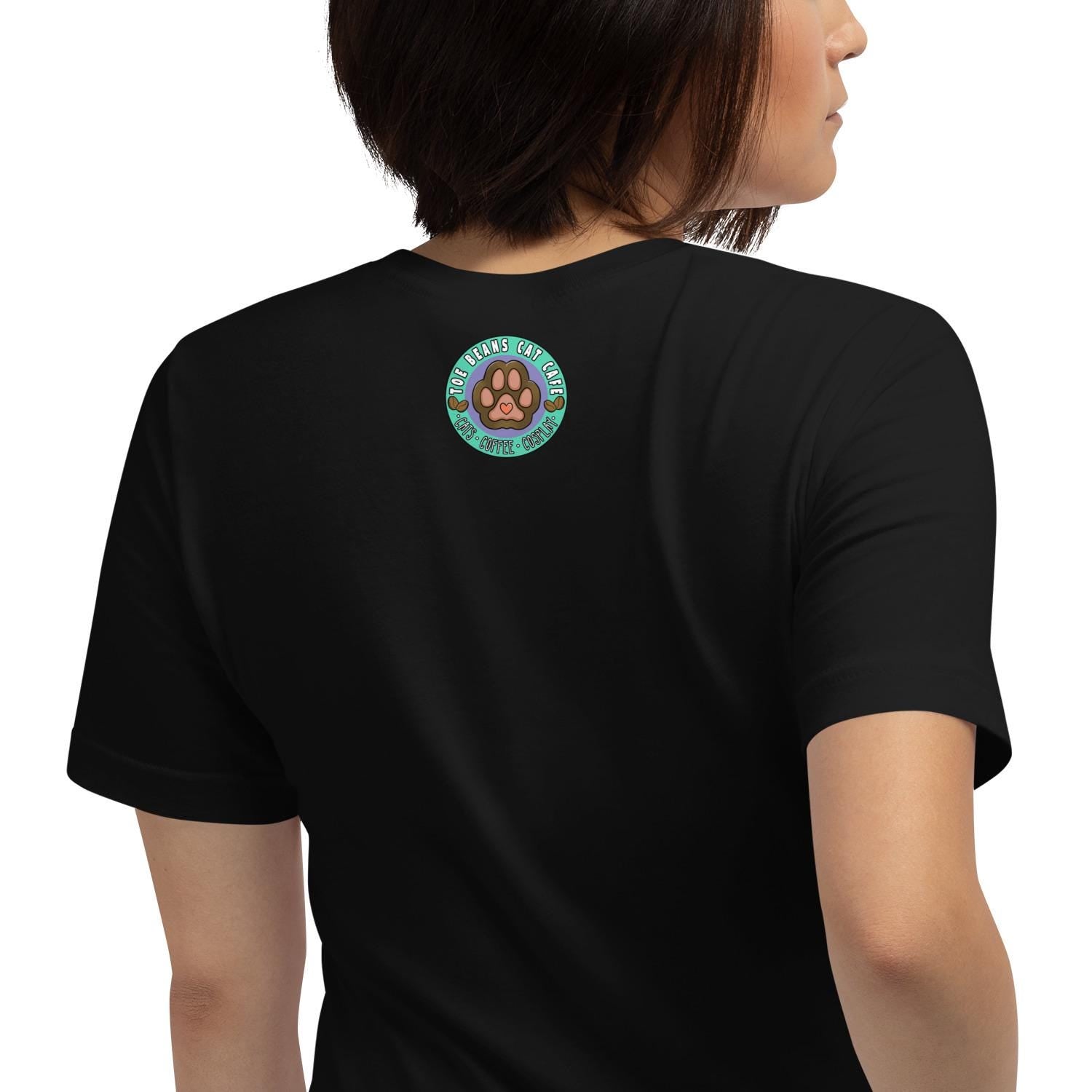 Trick. Purr. Treat. | Soft Short Sleeve Shirt | s-2XL Unisex t-shirt