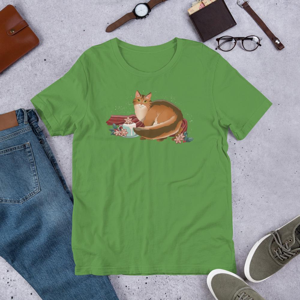 Meowliday Blend T- Shirt |Soft Short Sleeve Shirt | S-2XL Unisex t-shirt