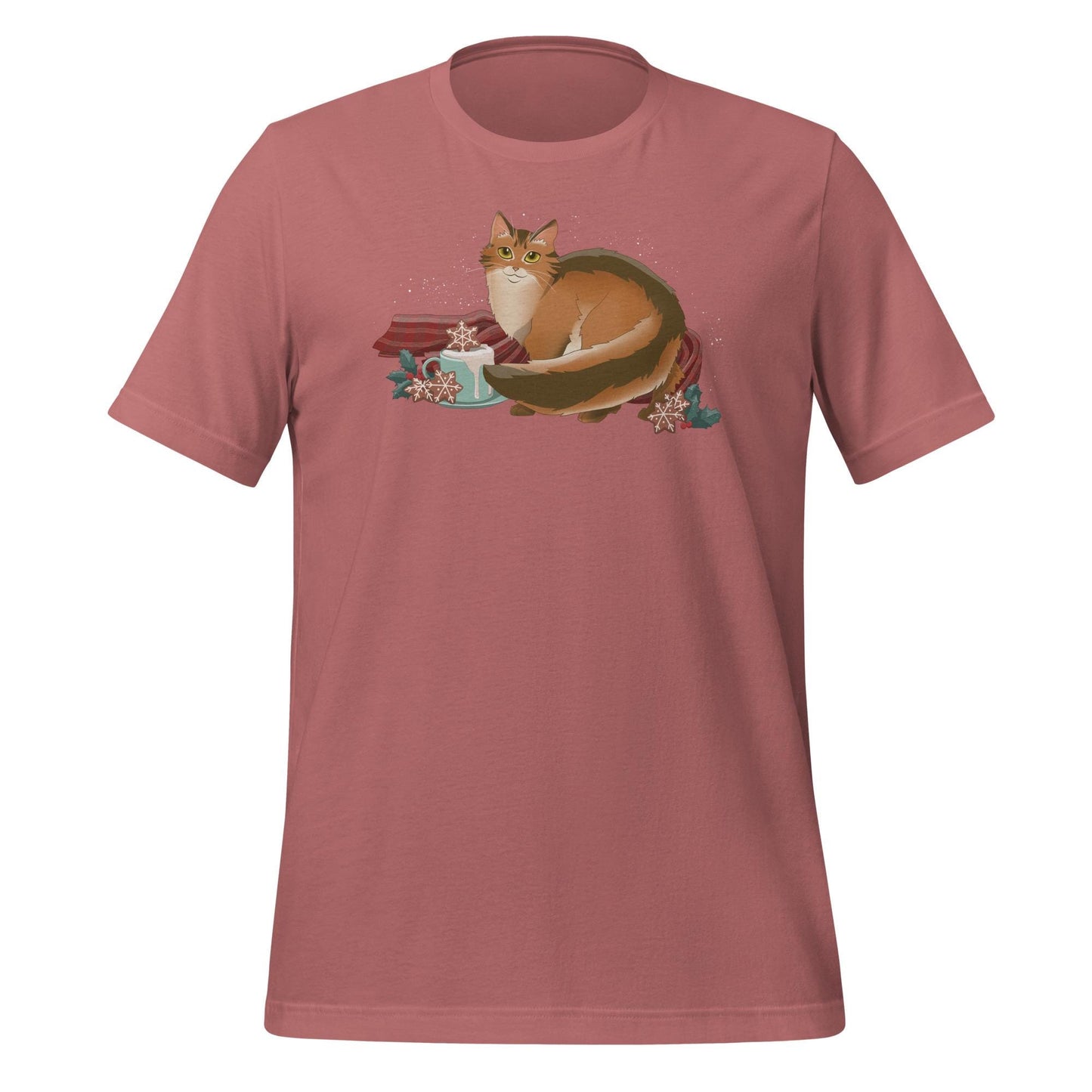 Meowliday Blend T- Shirt |Soft Short Sleeve Shirt | S-2XL Unisex t-shirt