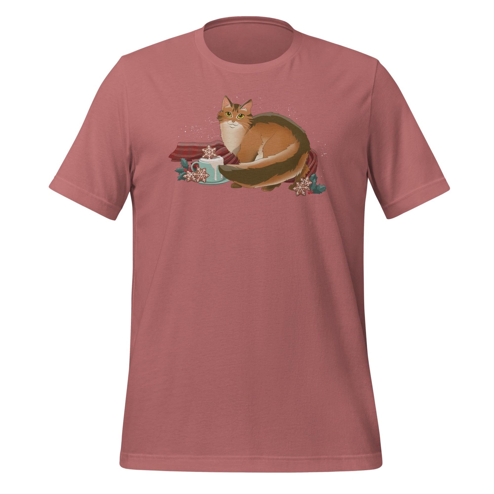 Meowliday Blend T- Shirt |Soft Short Sleeve Shirt | S-2XL Unisex t-shirt