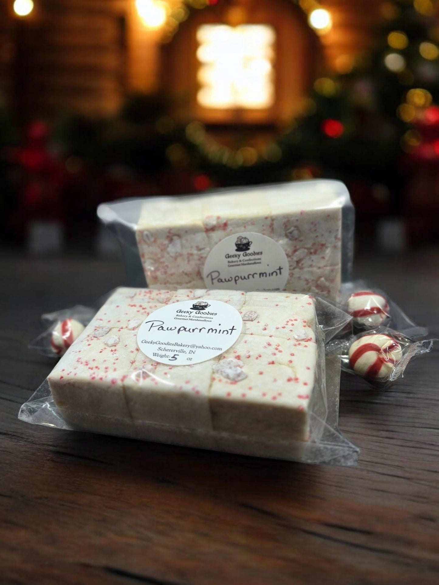 Pawpurrmint Marshmallows - 6 Pack Pawpurrmint Coffee Marshmallow - Gourmet Coffee Infused Marshmallows