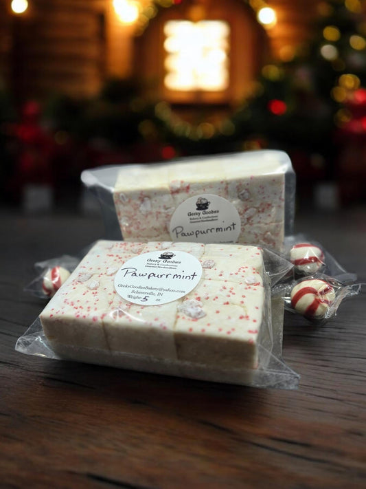 Pawpurrmint Marshmallows - 6 Pack Pawpurrmint Coffee Marshmallow - Gourmet Coffee Infused Marshmallows