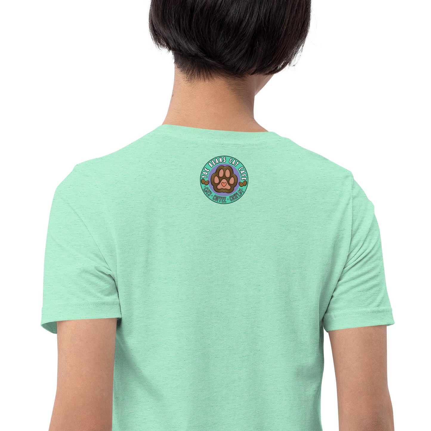 Catpurrccino T-Shirt | Soft Short Sleeve Shirt | S-3XL