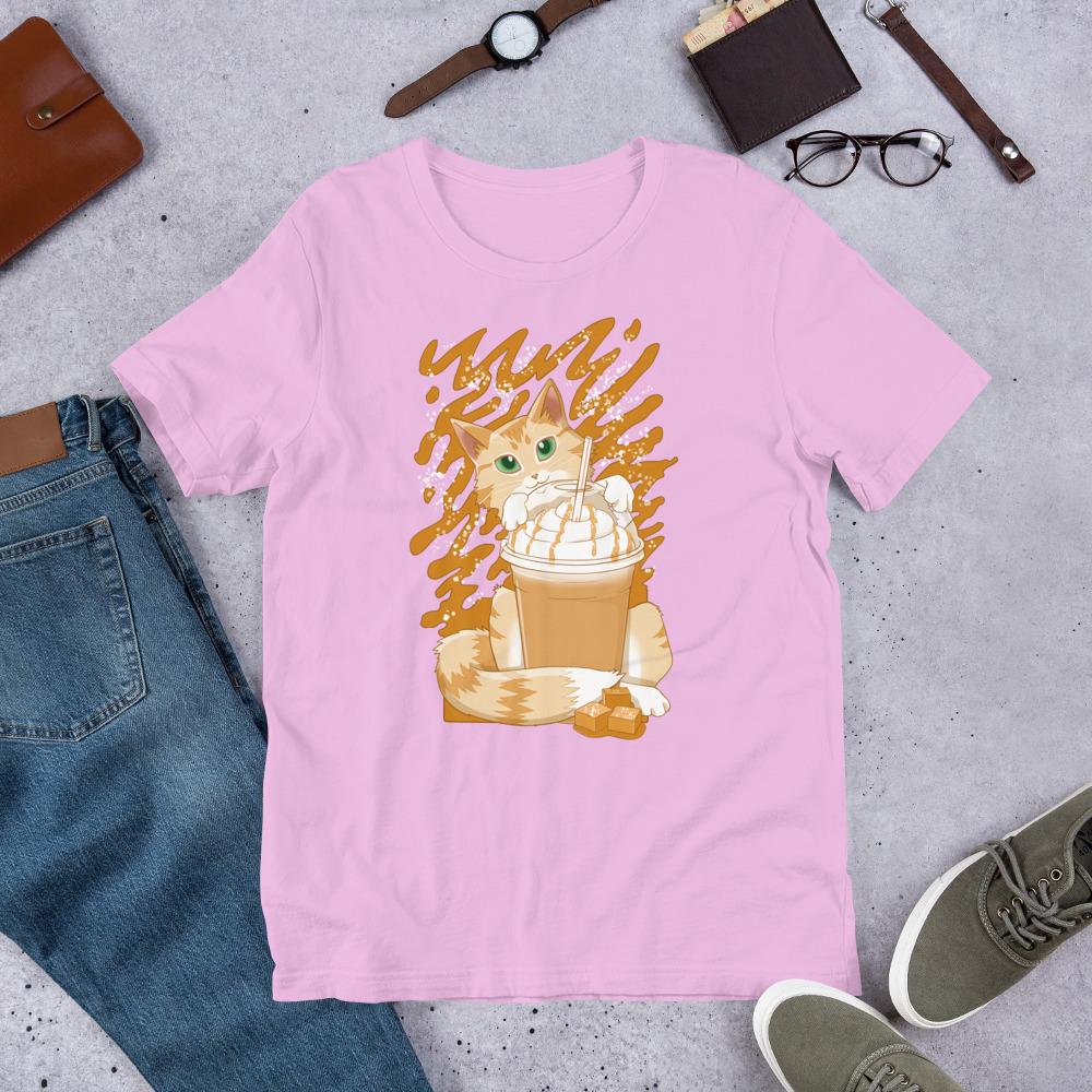 Salty Carameow T-Shirt | Soft Short Sleeve Shirt| S-2XL Unisex t-shirt