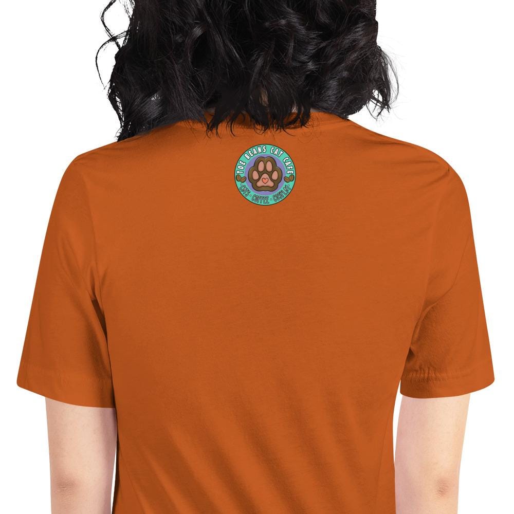 Pawmpkin Spice T-Shirt | Soft Short Sleeve Shirt | S-2XL Unisex t-shirt