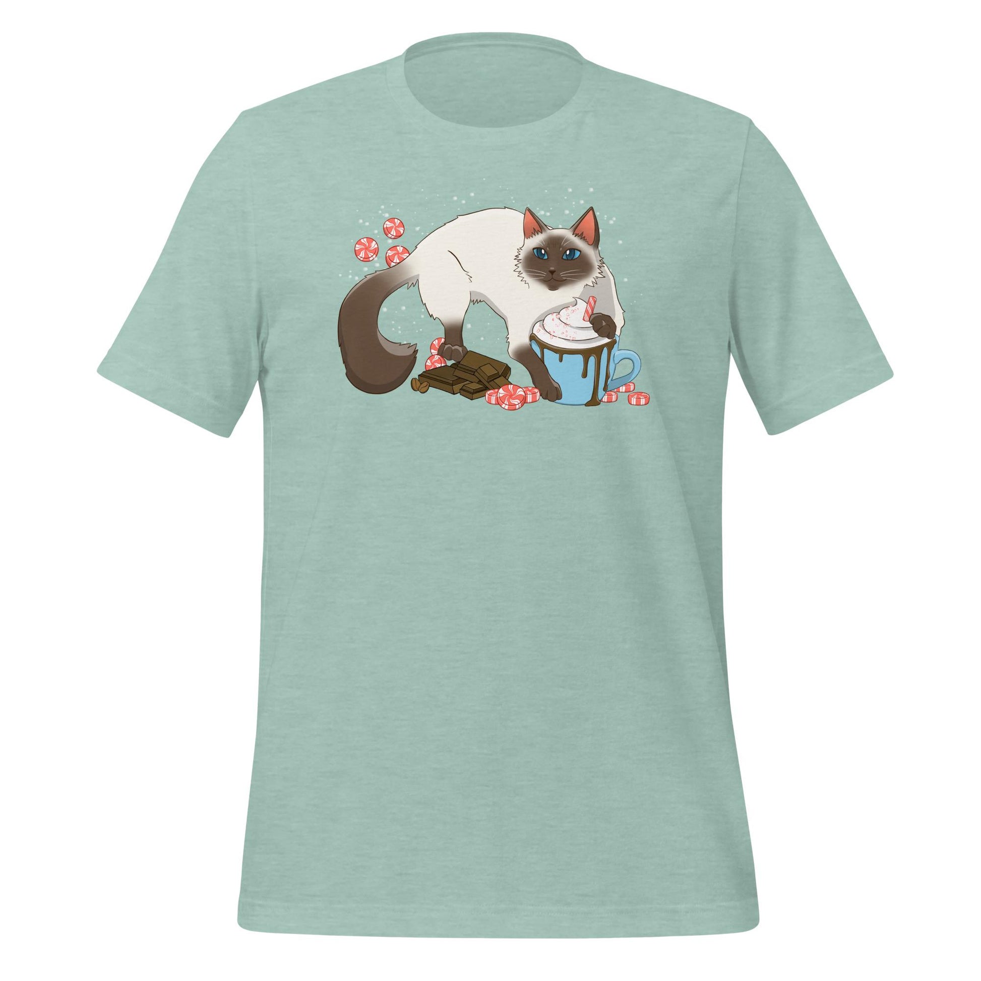 Pawpurrmin Meowcha T-Shirt | Soft Short Sleeve Shirt | S-2XL Unisex t-shirt