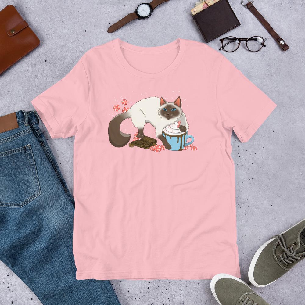 Pawpurrmin Meowcha T-Shirt | Soft Short Sleeve Shirt | S-2XL Unisex t-shirt