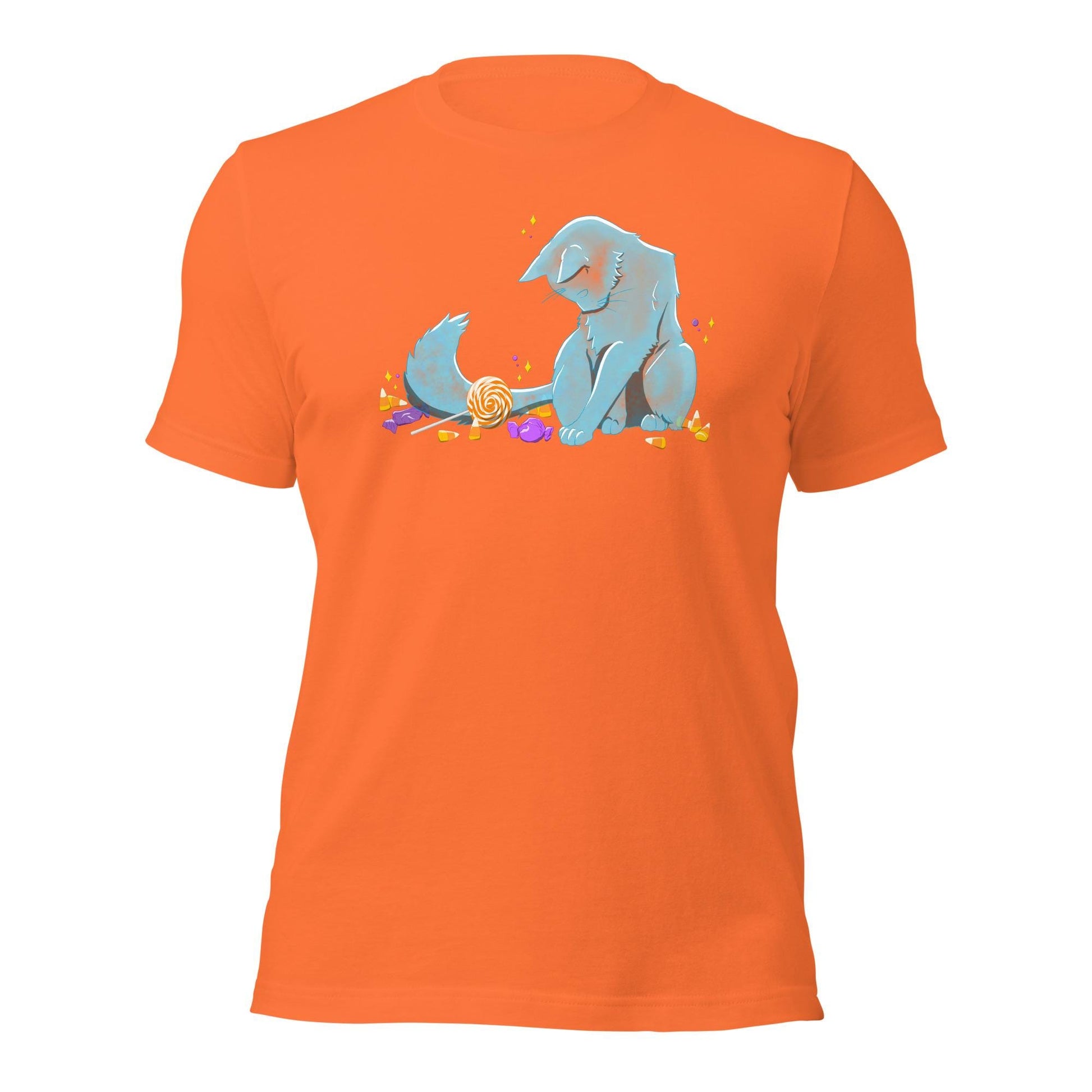Trick. Purr. Treat. | Soft Short Sleeve Shirt | s-2XL Unisex t-shirt