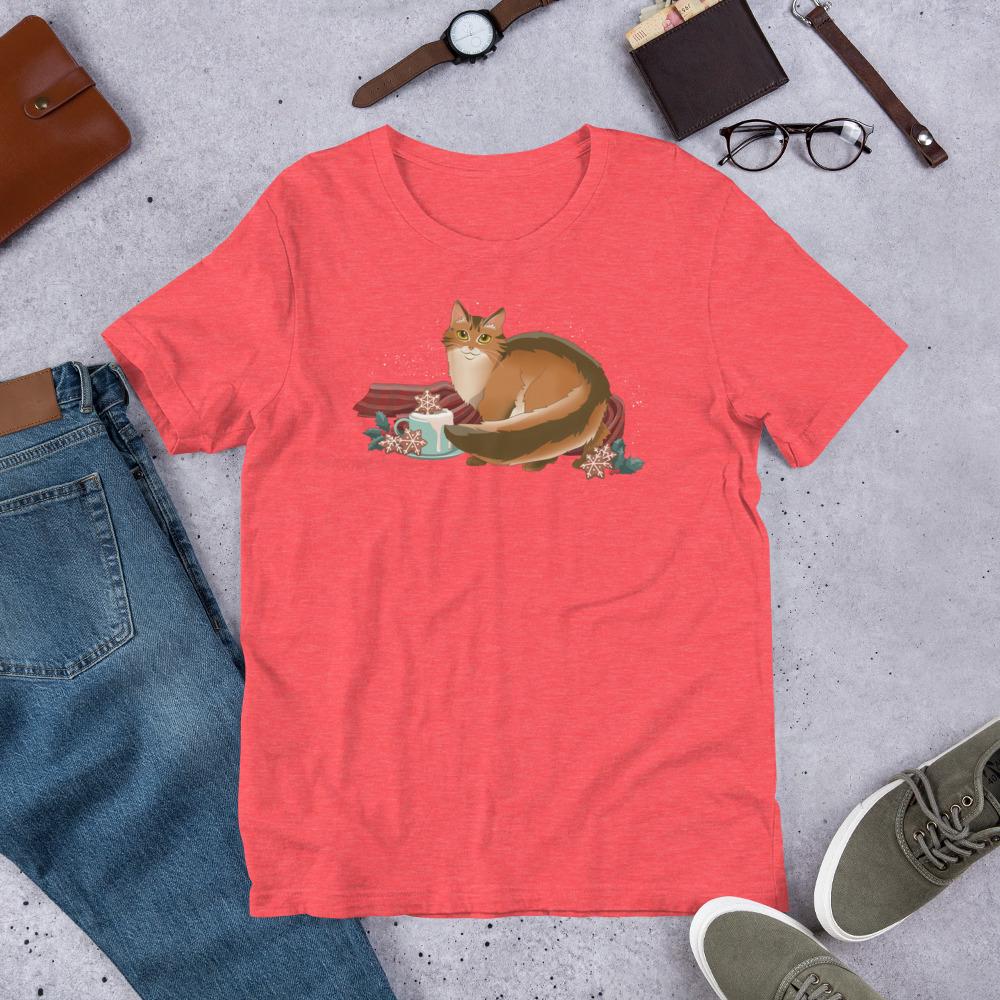 Meowliday Blend T- Shirt |Soft Short Sleeve Shirt | S-2XL Unisex t-shirt