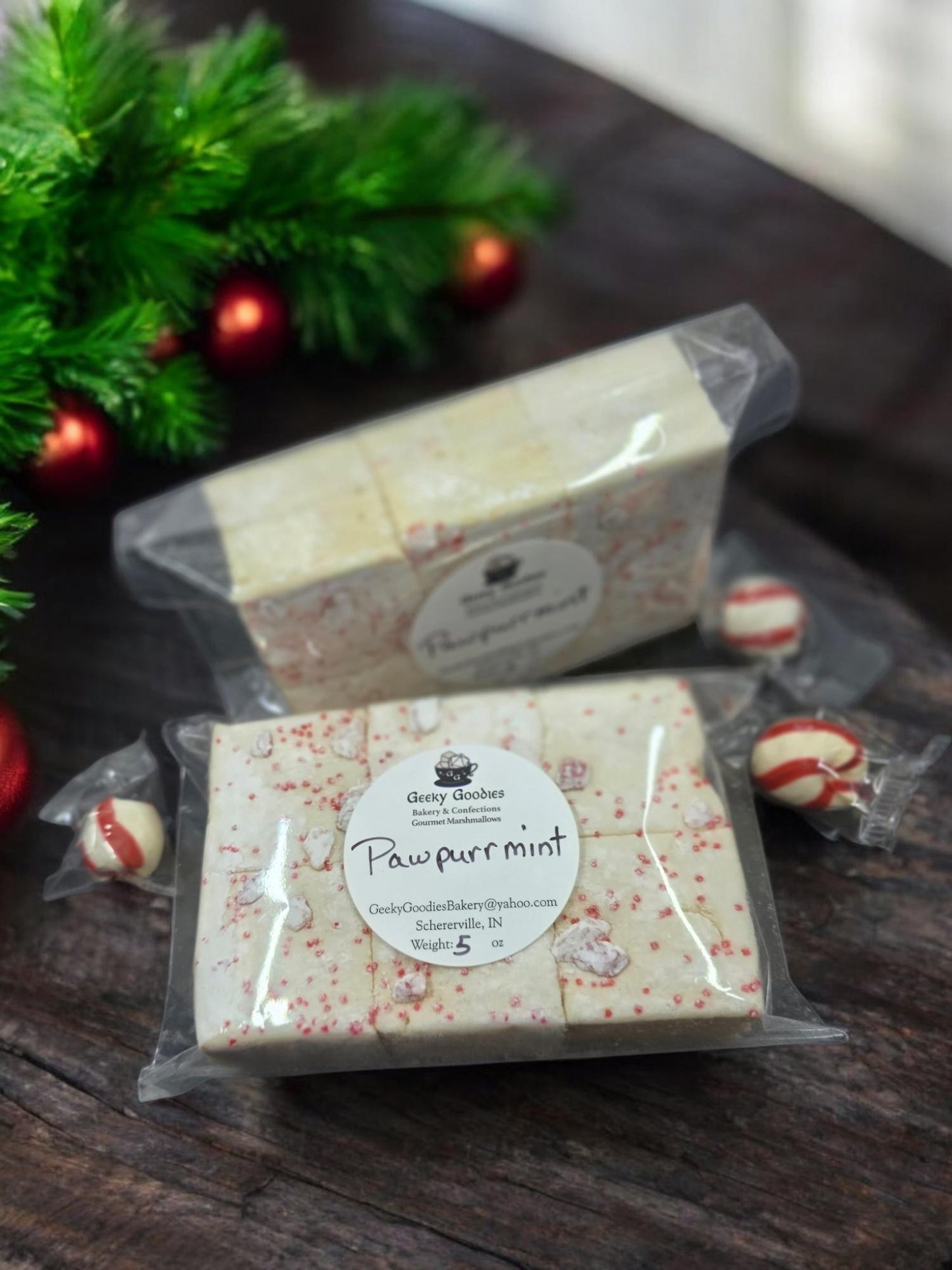 Pawpurrmint Marshmallows - 6 Pack Pawpurrmint Coffee Marshmallow - Gourmet Coffee Infused Marshmallows