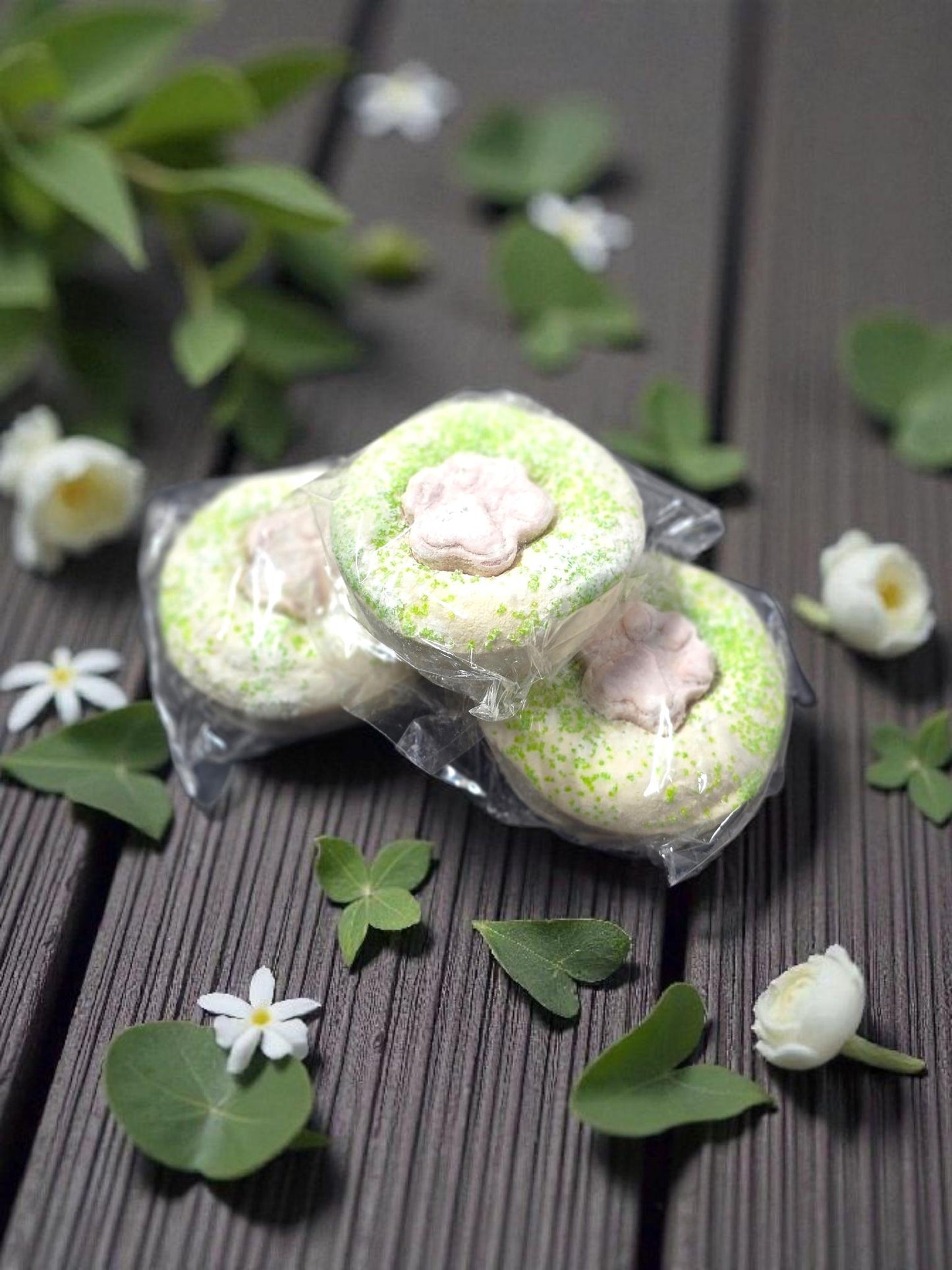 Mug Topper Marshmallows - Jasmine Green Tea Marshmallow - Gourmet Tea Infused Marshmallows