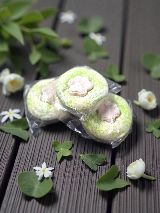 Mug Topper Marshmallows - Jasmine Green Tea Marshmallow - Gourmet Tea Infused Marshmallows