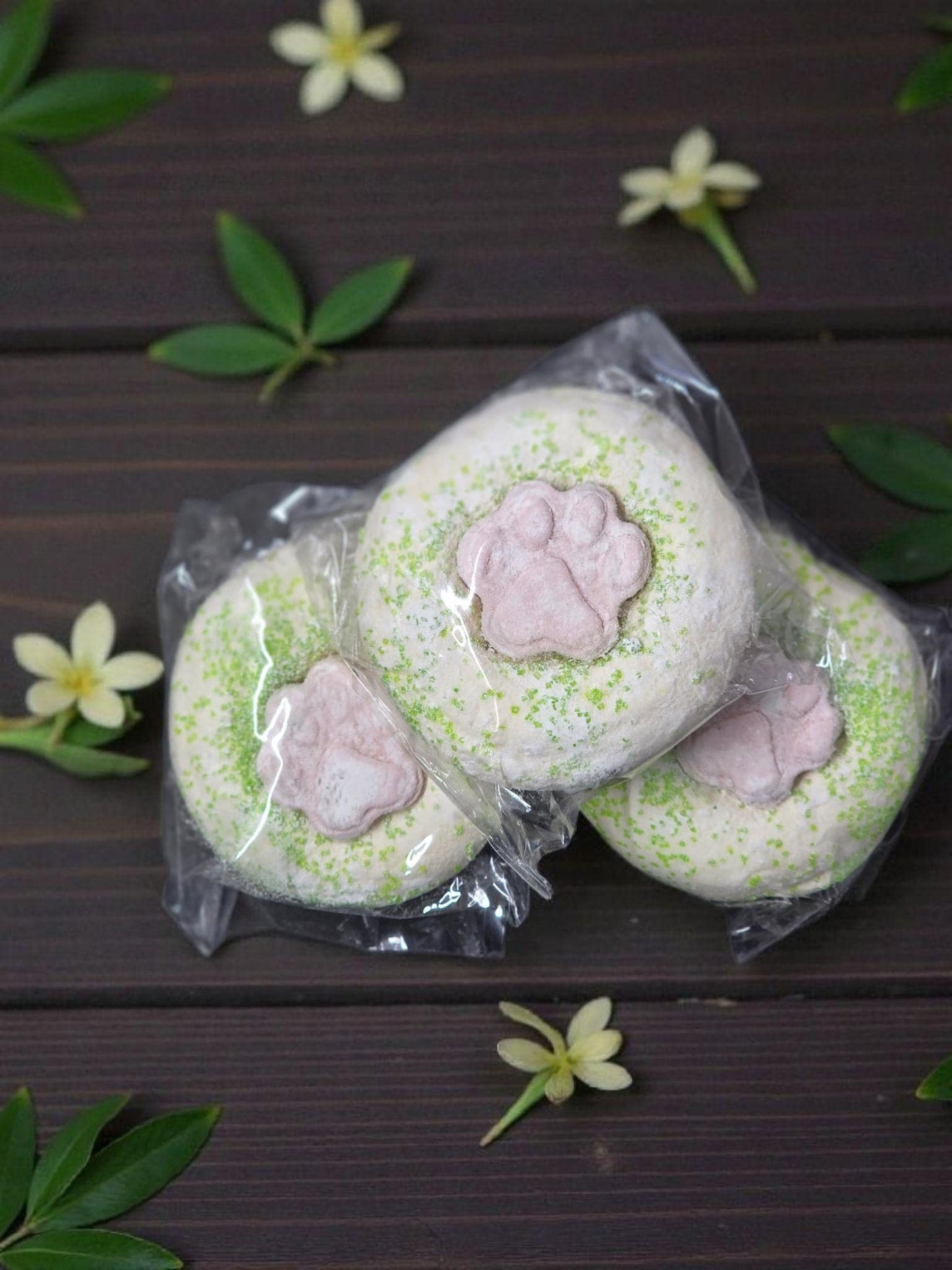 Mug Topper Marshmallows - Jasmine Green Tea Marshmallow - Gourmet Tea Infused Marshmallows