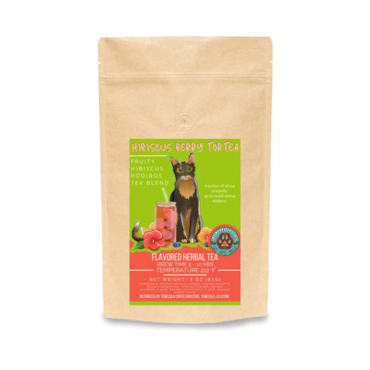Hibiscus Berry Tortea - Fruity Hibiscus Rooibos Tea Blend 3 oz.